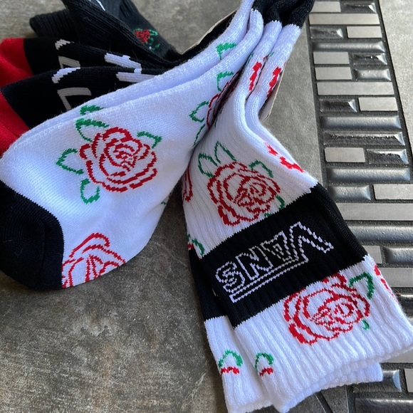 • VANS “Off The Wall” Men’s socks ( 2 pairs socks set ) - Picture 8 of 14